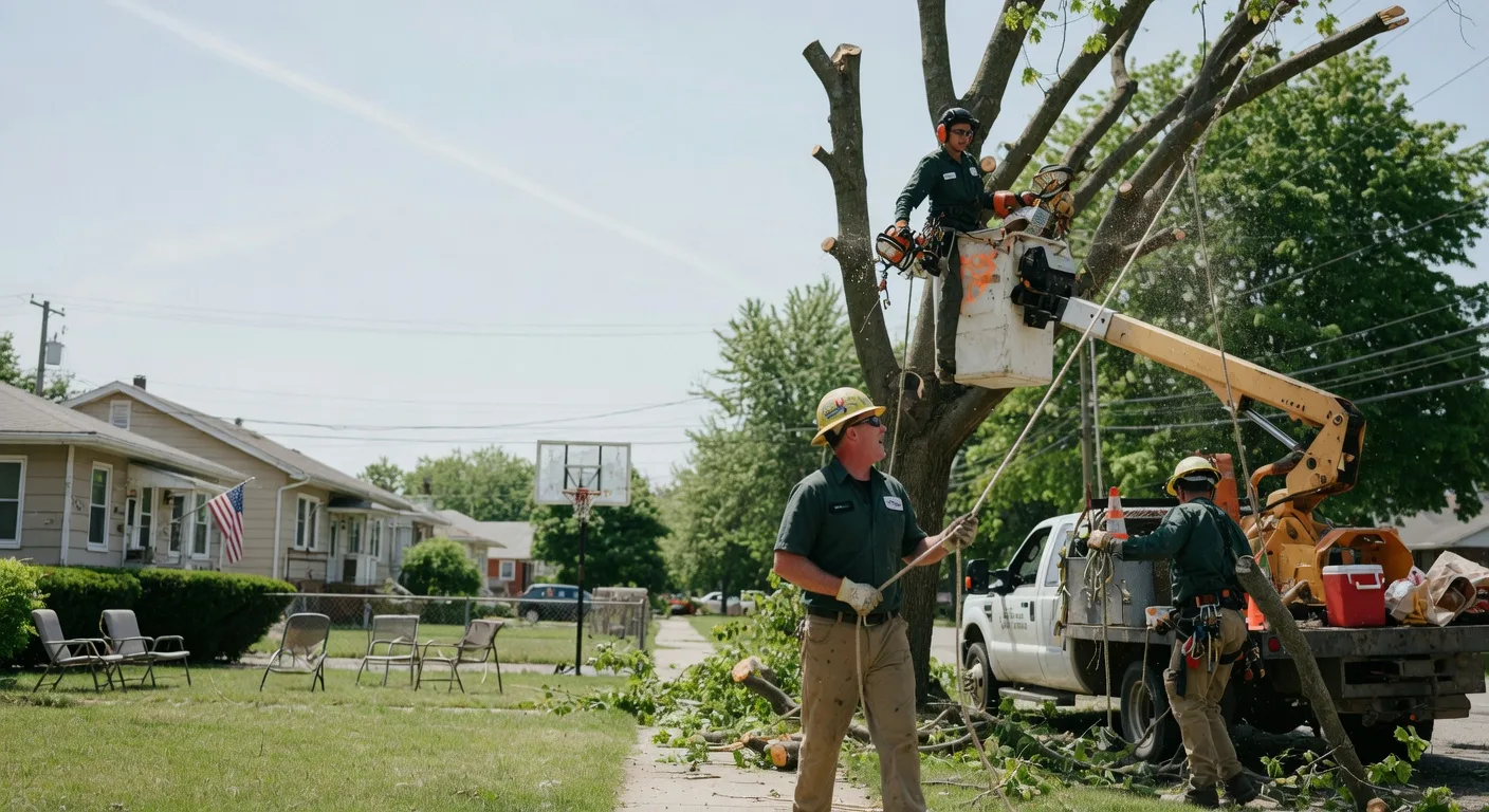 Tree Service in Newcastle, TX near me